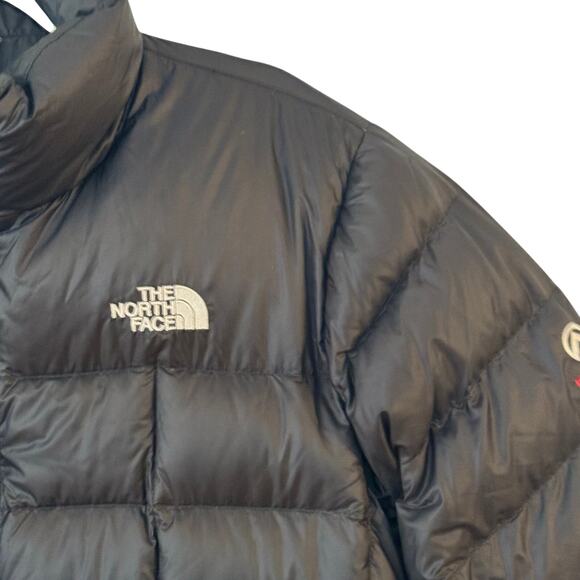 The North Face Summit Series 800 Down Jacket Mens M Black Puffer Coat Gorpcore - Picture 6 of 16
